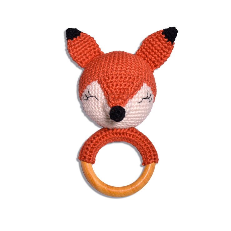 Amigurumi Kit Rattles Collection - Fox by Circulo