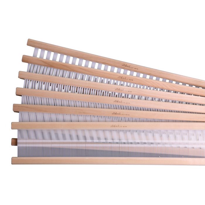 Rigid Heddle Loom Reed 40cm / 16" - 12.5 DPI (50/10)