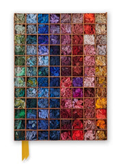 Royal School of Needlework: Wall of Wool (Foiled Journal) - Lined Note Book