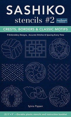 Sashiko Stencils 