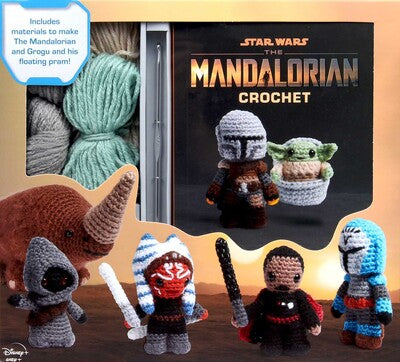 Star Wars The Mandalorian Crochet Kit