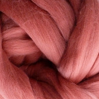 Dyed Merino Top Roving by the Ounce