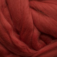 Dyed Merino Top Roving by the Ounce