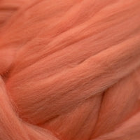 Dyed Merino Top Roving by the Ounce
