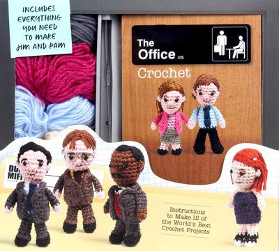 The Office Crochet Kit