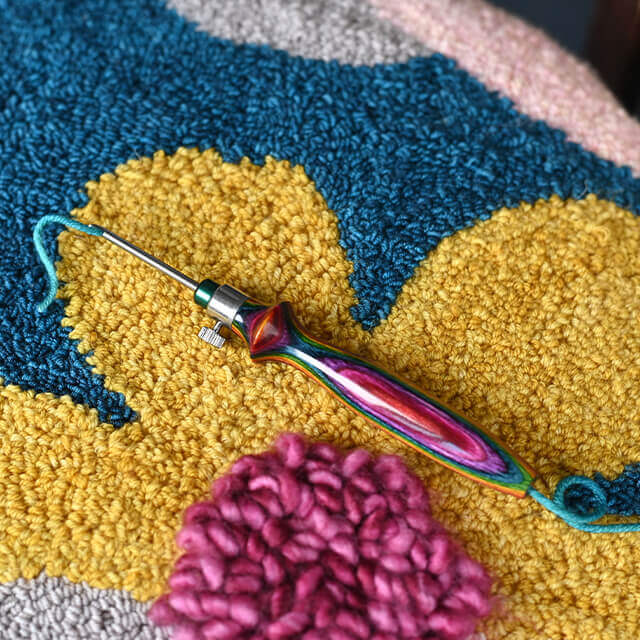 Knitter's Pride - Punch Needle Kit - Vibrant