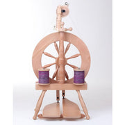 Traveller 3 Spinning Wheel Lacquered