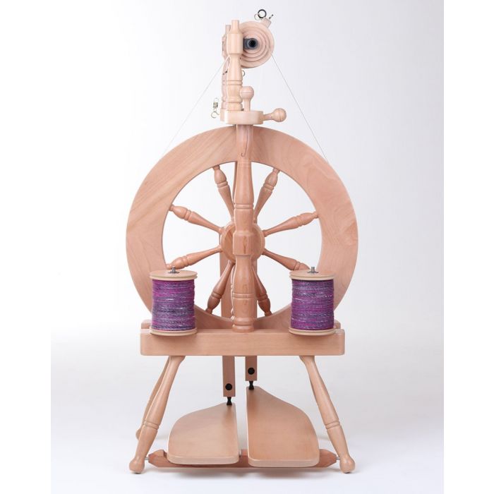 Traveller 3 Spinning Wheel Lacquered