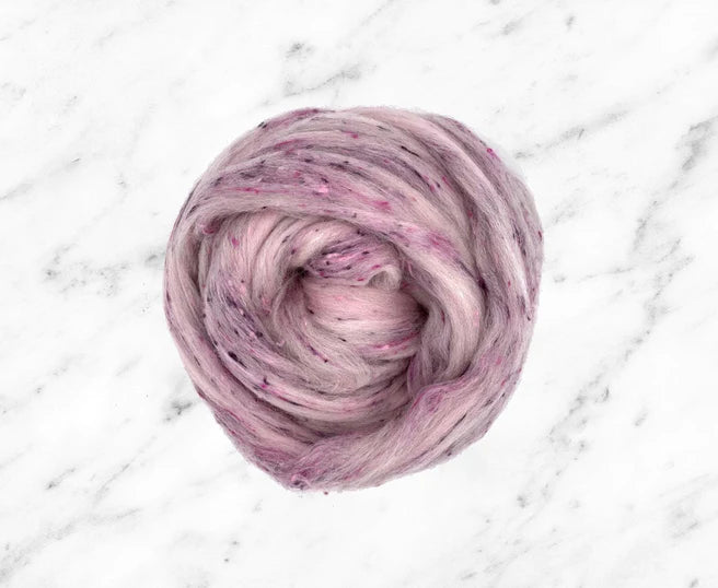 Merino Wool Blend Roving by the Ounce - Eye Candy