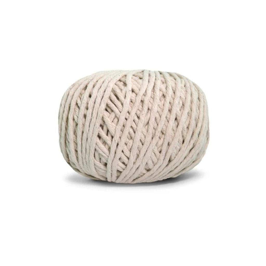 Natural Cotton Macrame Yarn - from Circulo 154 yds