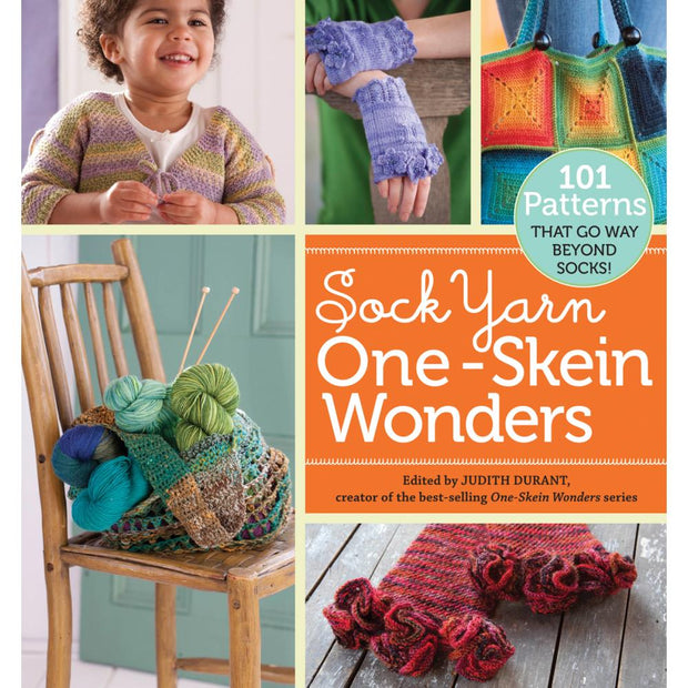 Sock Yarn One-Skein Wonders Judith Durant
