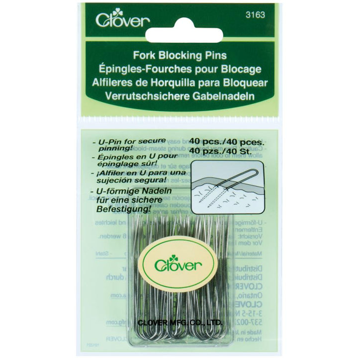 Fork Blocking Pins