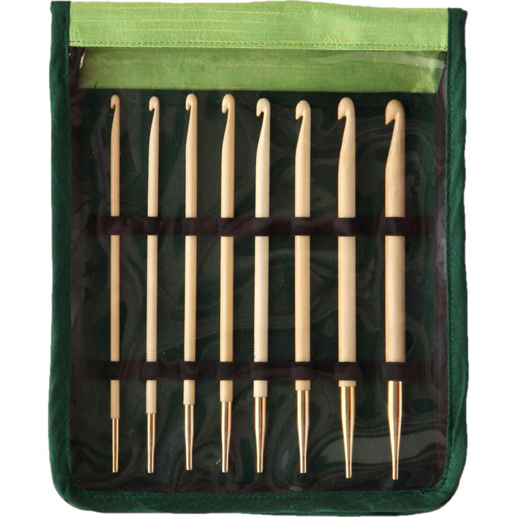 Bamboo Intchg Tunisian Crochet Hook Set by Knitter's Pride