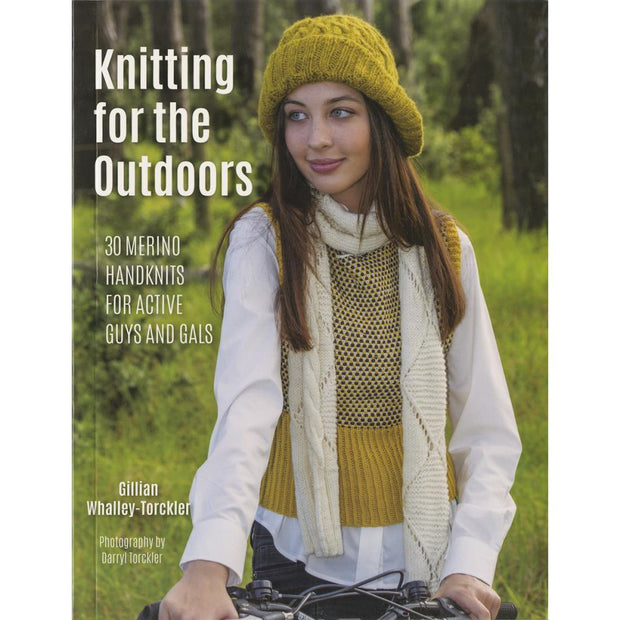 Knitting For The Outdoors Gillian Whalley-Torckler Book
