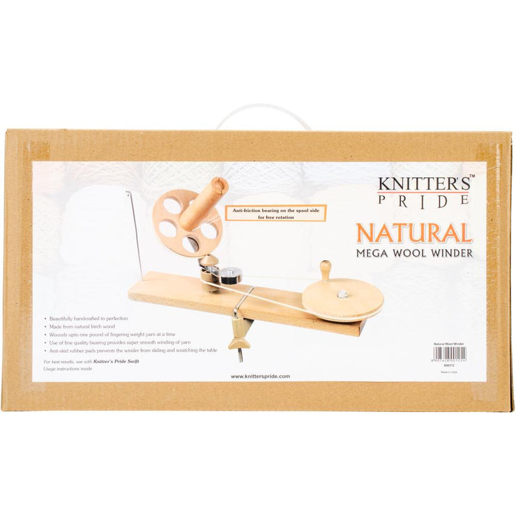 Natural Series Ball Winder by Knitter's Pride