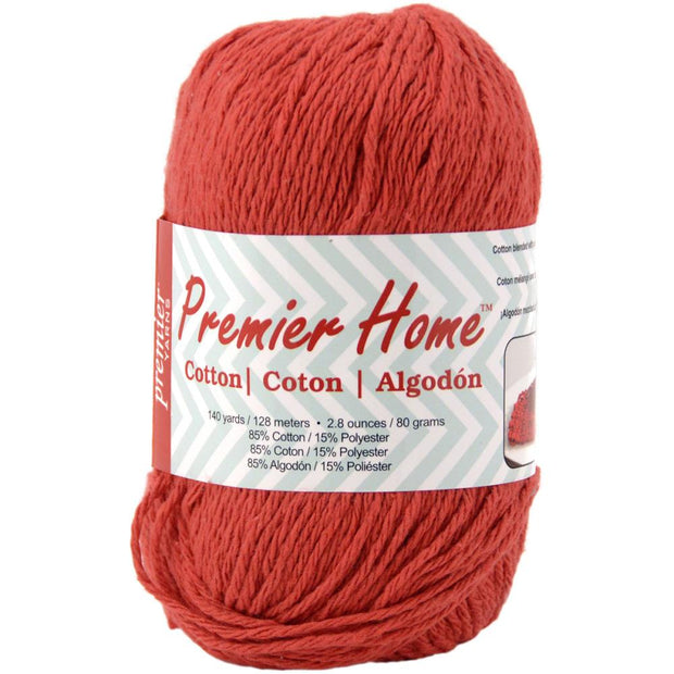 Premier Home Cotton Yarn Cranberry Red