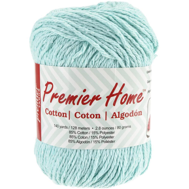 Premier Home Cotton Yarn Pastel Blue