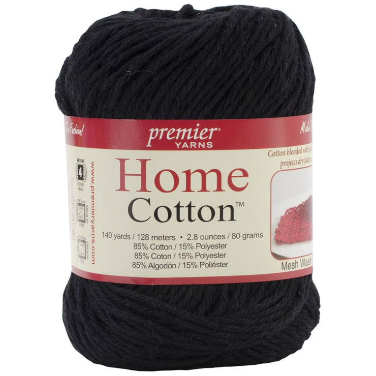 Premier Home Cotton Yarn Black
