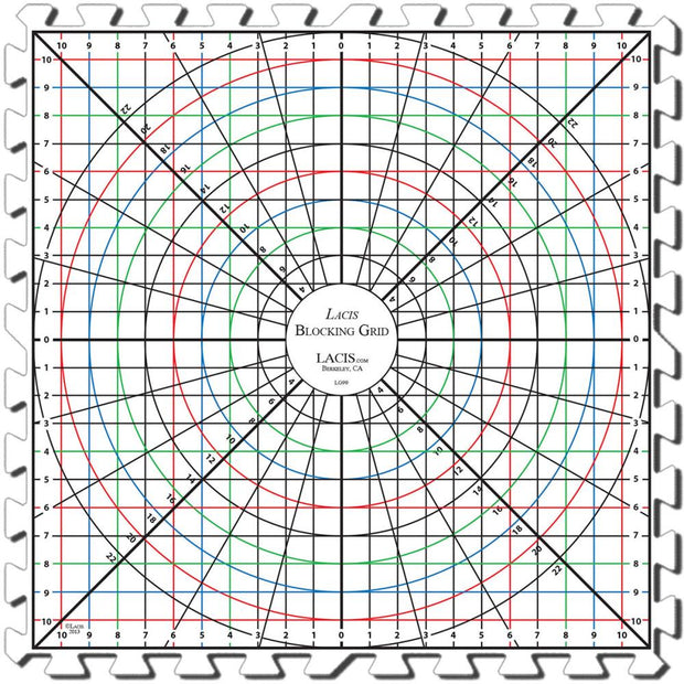 Blocking Board 2'X2' by Lacis