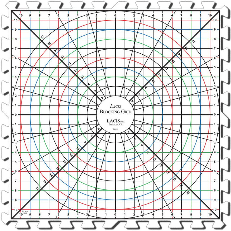 Blocking Board 2'X2' by Lacis