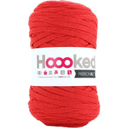 Hoooked Ribbon XL Yarn Lipstick Red