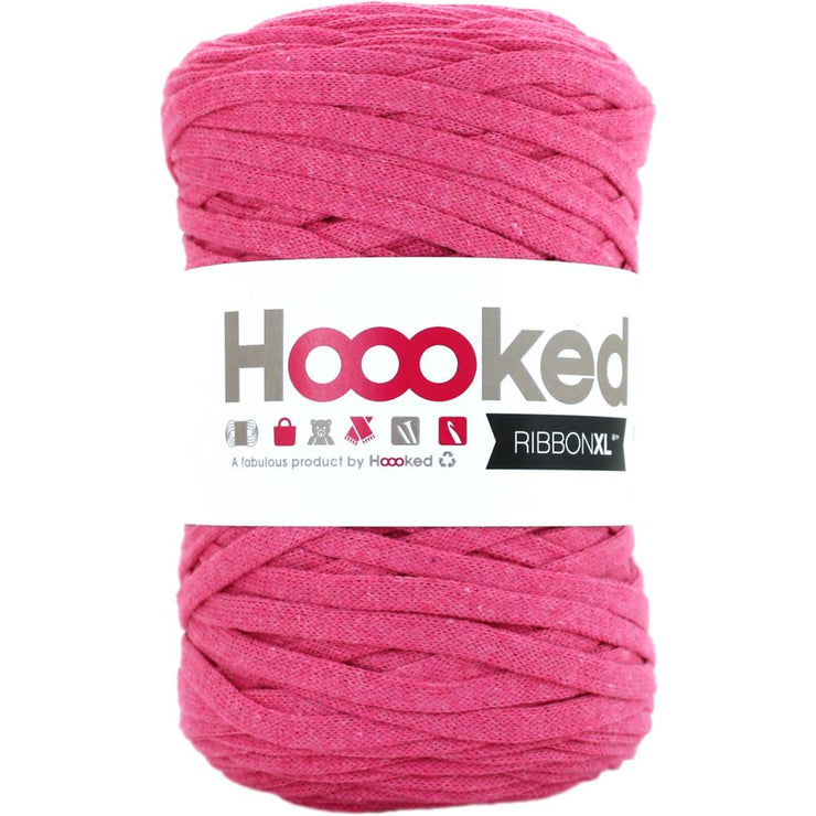 Hoooked Ribbon XL Yarn Bubblegum
