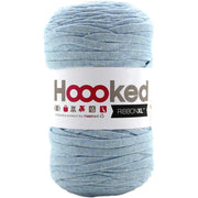 Hoooked Ribbon XL Yarn Powder Blue