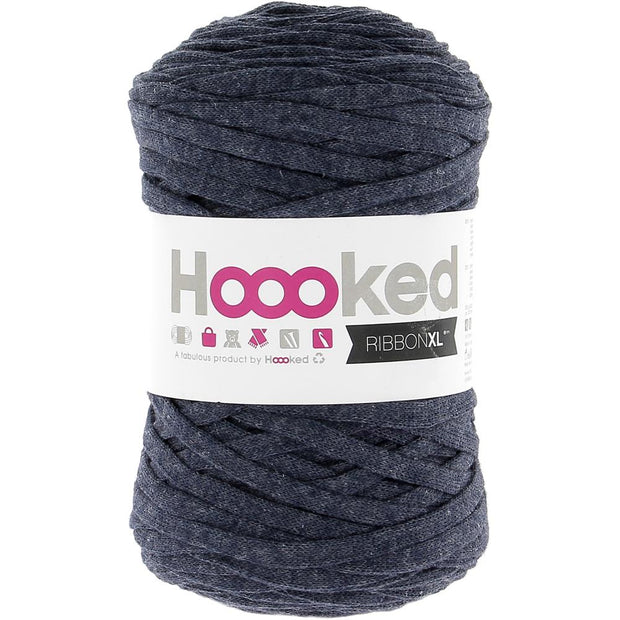 Hoooked Ribbon XL Yarn Riverside Jeans