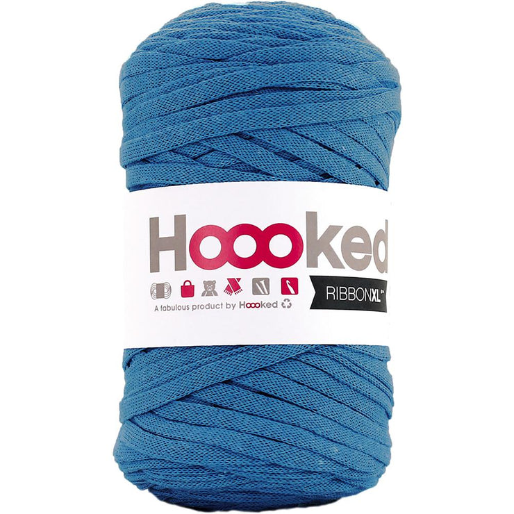 Hoooked Ribbon XL Yarn Imperial Blue