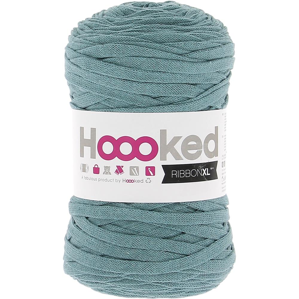 Hoooked Ribbon XL Yarn Emerald Splash