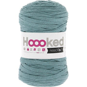 Hoooked Ribbon XL Yarn Emerald Splash