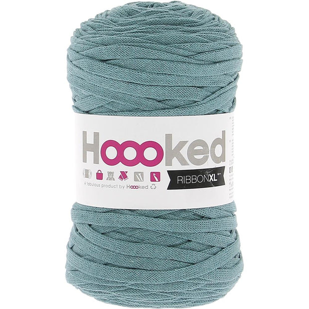 Hoooked Ribbon XL Yarn Emerald Splash