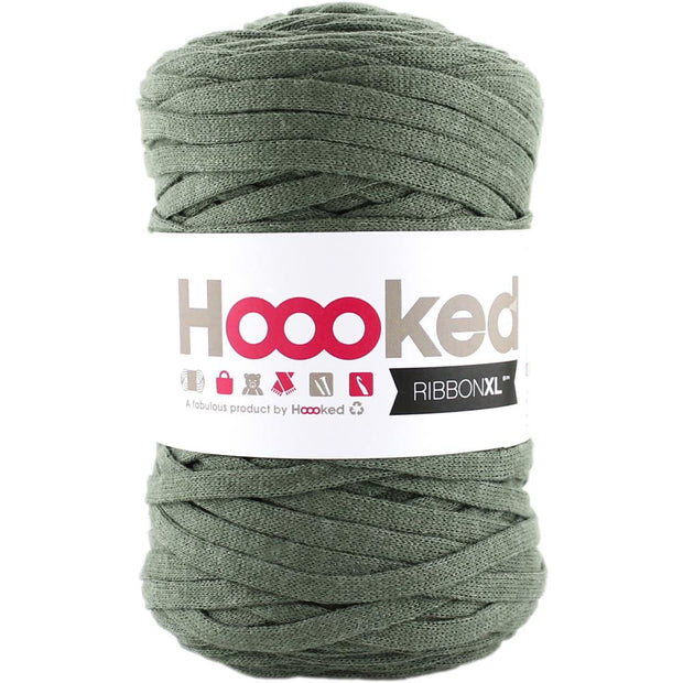Hoooked Ribbon XL Yarn Dried Herb