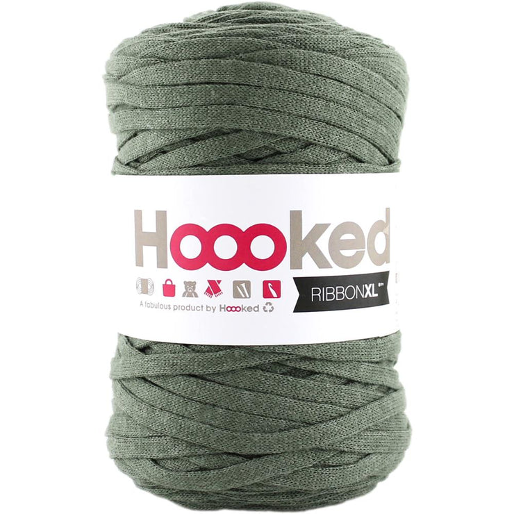 Hoooked Ribbon XL Yarn Dried Herb