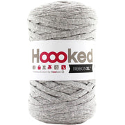 Hoooked Ribbon XL Yarn Silver Gray Grey
