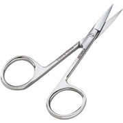 Traditional embroidery scissors with sharp points that provide clean cutting and easy maneuvering in small areas. A very versatile pair of scissors for all types of cutting.