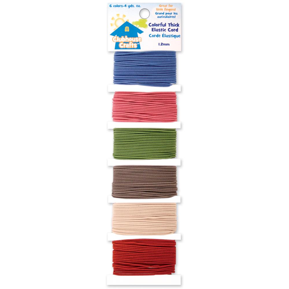Clubhouse Crafts Elastic Cord