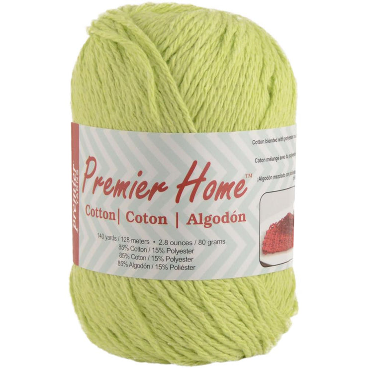 Premier Home Cotton Yarn Lime Green