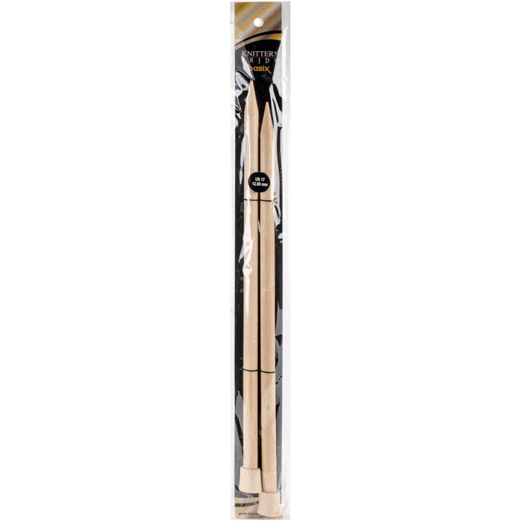 Basix Single Pointed Needles 14"