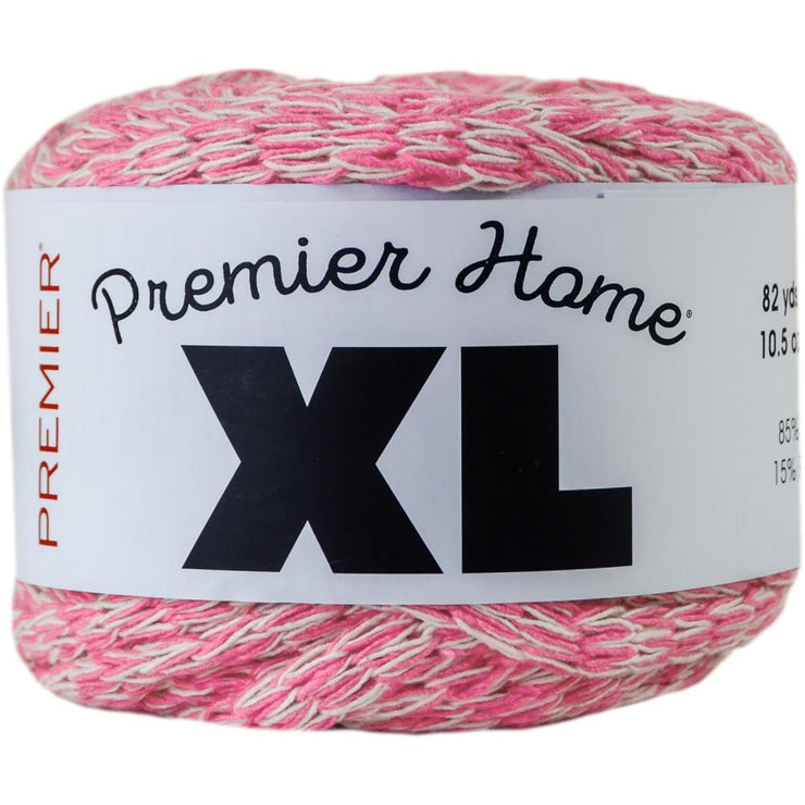 Premier Yarns Home Cotton Yarn - Solid Fuchsia