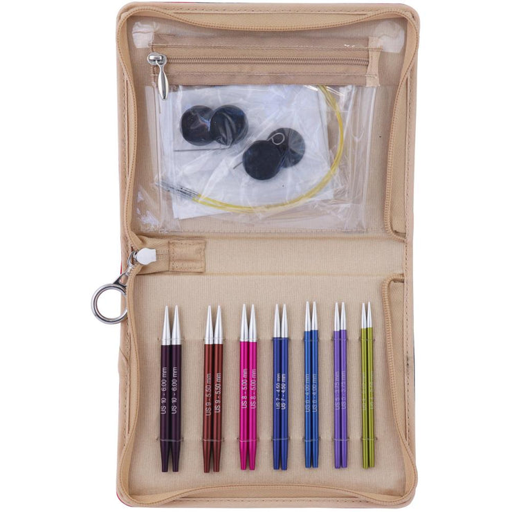 Knitter's Pride-Zing Deluxe Special Interchangeable Needles Set