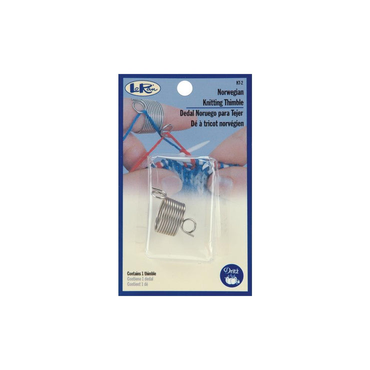 Dritz-LoRan Norwegian Knitting Thimble