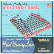 Weaving Loom Retro Craft Kit by Pepperell