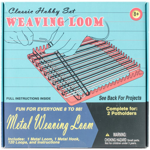 Weaving Loom Retro Craft Kit by Pepperell