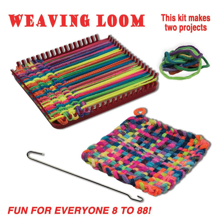 Weaving Loom Retro Craft Kit by Pepperell