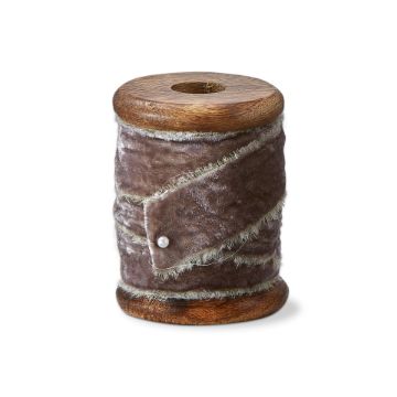 terrain Antiqued Frayed Velvet Ribbon - ShopStyle Home Office