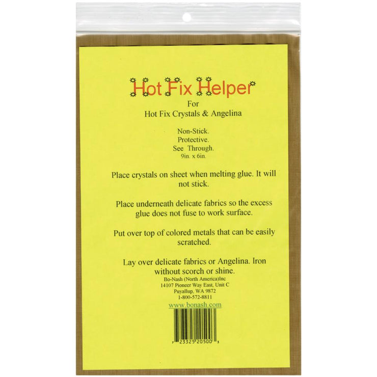 Bo-Nash Hot Fix Helper Fiberglass Ironing Sheet