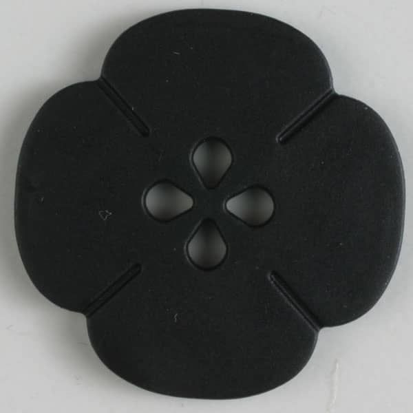 Flower Button with 4 holes - Size: 20mm