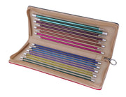 10" Zing Single Pointed Knitting Needle Set