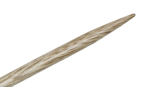 10" Mango Wood Straight Needles